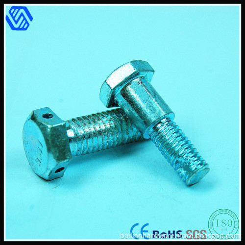 Carbon Steel Hex Head Shoulder Screw